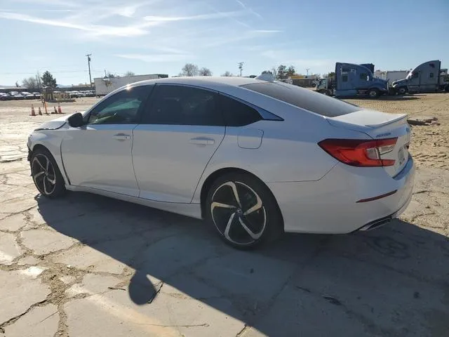 1HGCV2F39JA052736 2018 2018 Honda Accord- Sport 2