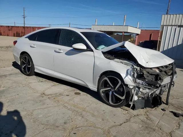 1HGCV2F39JA052736 2018 2018 Honda Accord- Sport 4