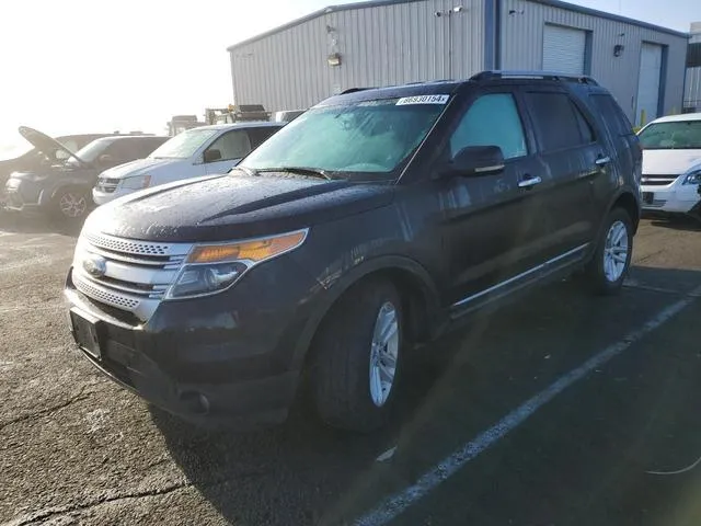 1FM5K7D8XDGA93529 2013 2013 Ford Explorer- Xlt 1