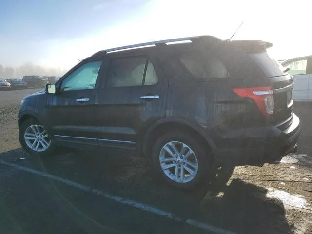 1FM5K7D8XDGA93529 2013 2013 Ford Explorer- Xlt 2