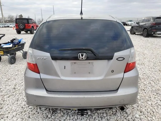 JHMGE88249S015637 2009 2009 Honda Fit 6