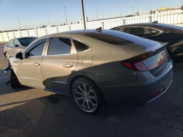 KMHL24JA7PA257873 2023 2023 Hyundai Sonata- SE 2