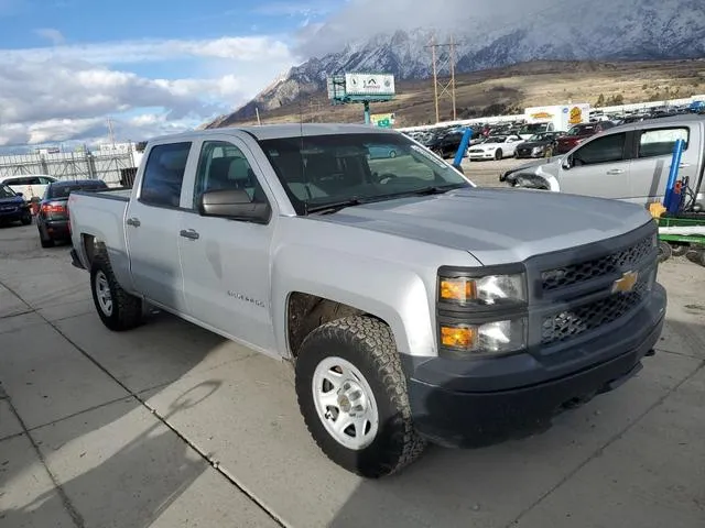 3GCUKPEH8EG364947 2014 2014 Chevrolet Silverado- K1500 4