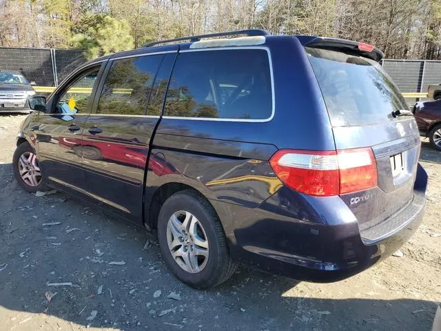 5FNRL387X6B105401 2006 2006 Honda Odyssey- Exl 2