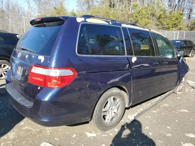 5FNRL387X6B105401 2006 2006 Honda Odyssey- Exl 3