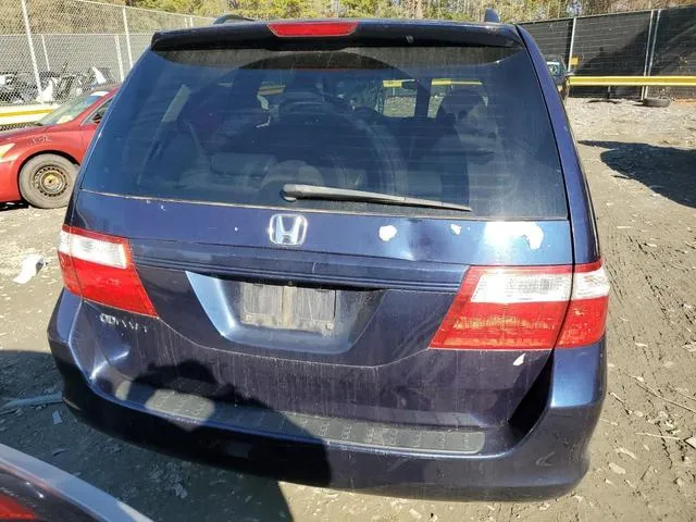 5FNRL387X6B105401 2006 2006 Honda Odyssey- Exl 6