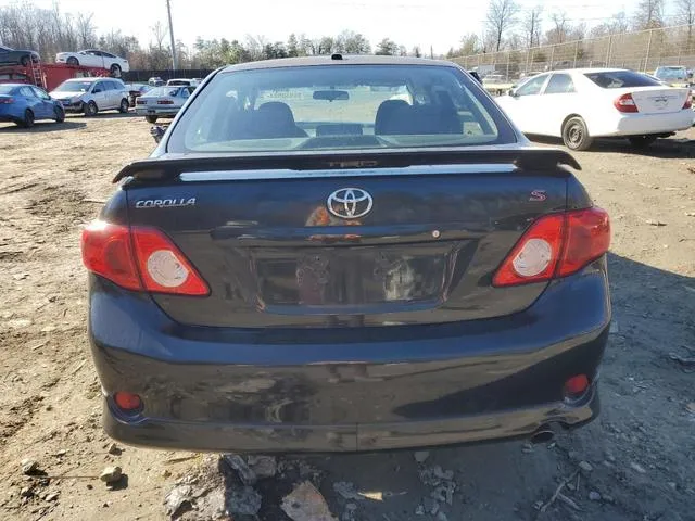 1NXBU4EE9AZ223653 2010 2010 Toyota Corolla- Base 6