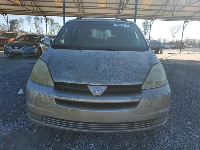 5TDZA22C04S115904 2004 2004 Toyota Sienna- Xle 5