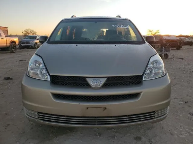 5TDZA23C34S003970 2004 2004 Toyota Sienna- CE 5