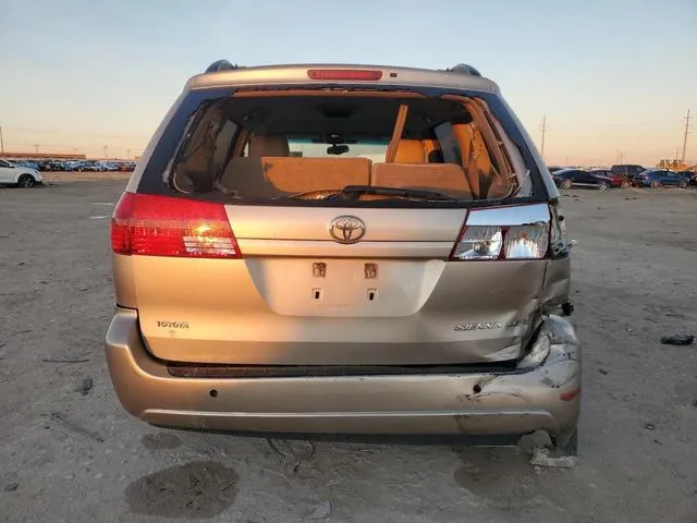 5TDZA23C34S003970 2004 2004 Toyota Sienna- CE 6