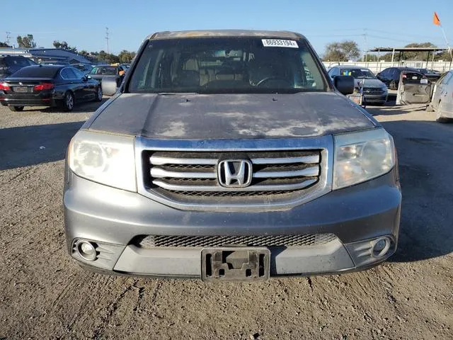 5FNYF3H52DB024438 2013 2013 Honda Pilot- Exl 5