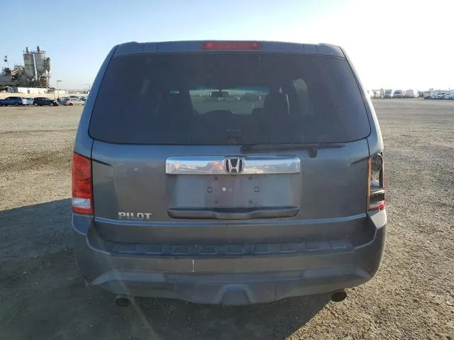 5FNYF3H52DB024438 2013 2013 Honda Pilot- Exl 6