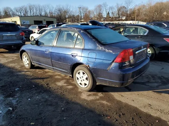 2HGES16503H609955 2003 2003 Honda Civic- LX 2