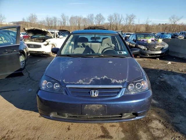 2HGES16503H609955 2003 2003 Honda Civic- LX 5