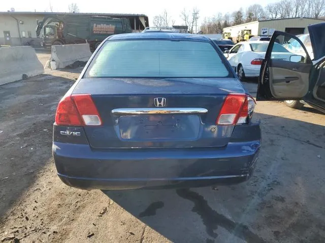 2HGES16503H609955 2003 2003 Honda Civic- LX 6