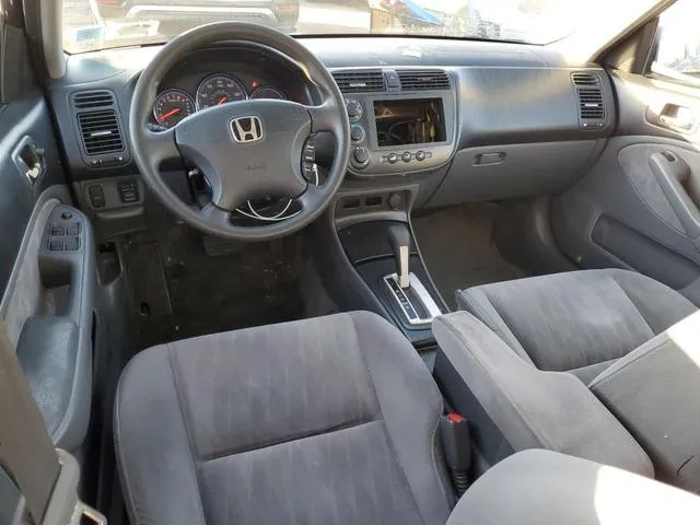 2HGES16503H609955 2003 2003 Honda Civic- LX 8