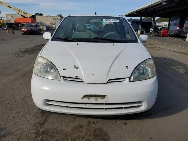 JT2BK12U810026090 2001 2001 Toyota Prius 5