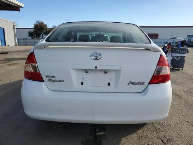 JT2BK12U810026090 2001 2001 Toyota Prius 6