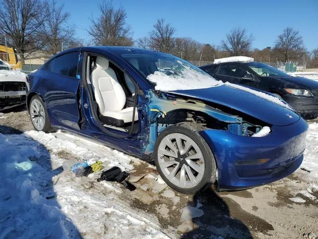 5YJ3E1EA8MF095890 2021 2021 Tesla MODEL 3 4