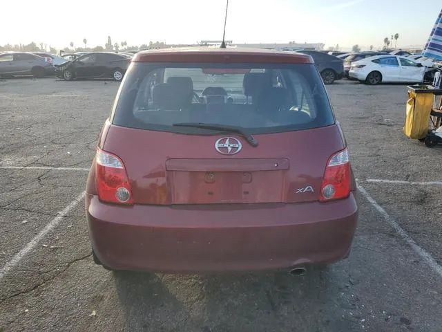 JTKKT624360159289 2006 2006 Toyota Scion 6