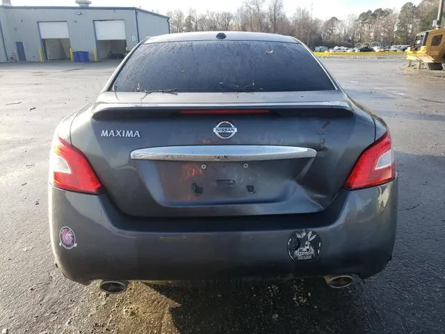 1N4AA5AP1BC844761 2011 2011 Nissan Maxima- S 6