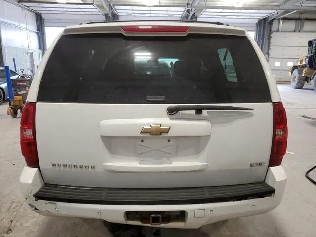 1GNFK163X8R155777 2008 2008 Chevrolet Suburban- K1500 Ls 6