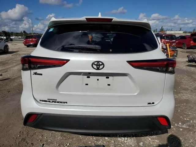 5TDKDRAH6PS031279 2023 2023 Toyota Highlander- L 6