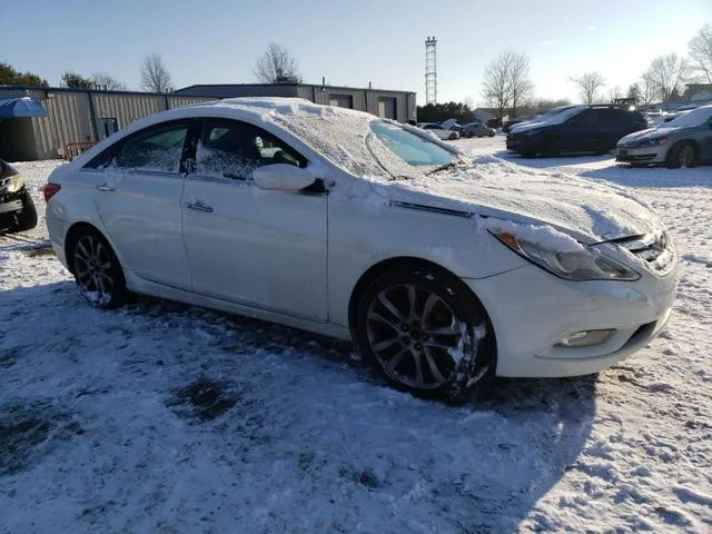 5NPEC4AC5DH627508 2013 2013 Hyundai Sonata- SE 4