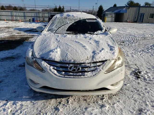 5NPEC4AC5DH627508 2013 2013 Hyundai Sonata- SE 5