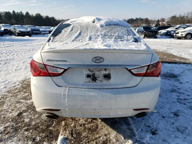 5NPEC4AC5DH627508 2013 2013 Hyundai Sonata- SE 6