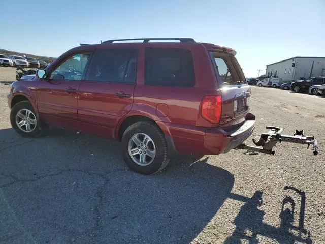 5FNYF18515B060398 2005 2005 Honda Pilot- Exl 2