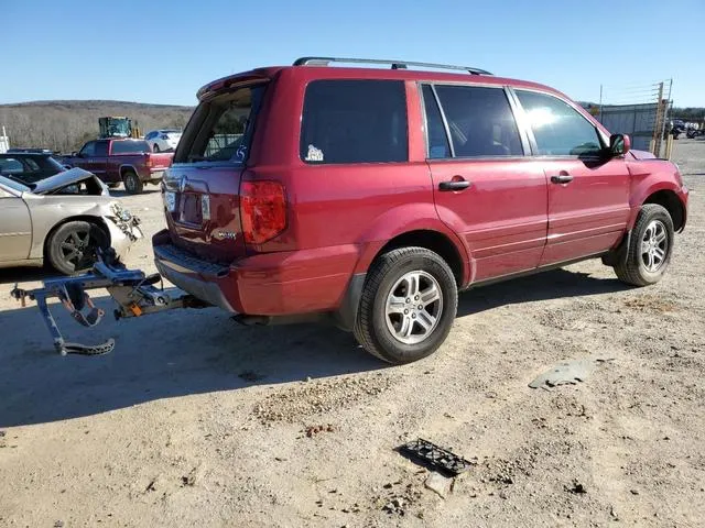 5FNYF18515B060398 2005 2005 Honda Pilot- Exl 3