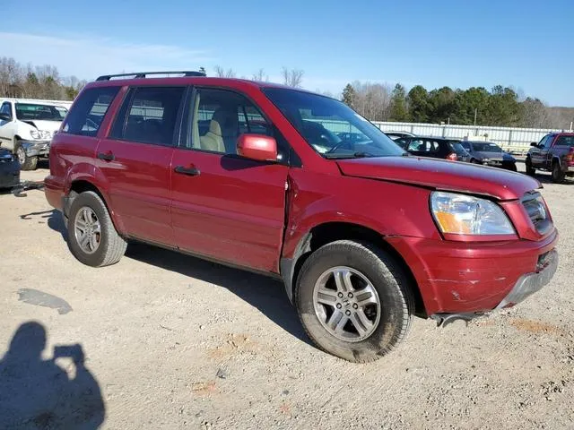 5FNYF18515B060398 2005 2005 Honda Pilot- Exl 4