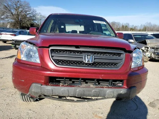 5FNYF18515B060398 2005 2005 Honda Pilot- Exl 5