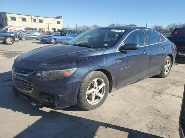 1G1ZB5ST9HF109743 2017 2017 Chevrolet Malibu- LS 1