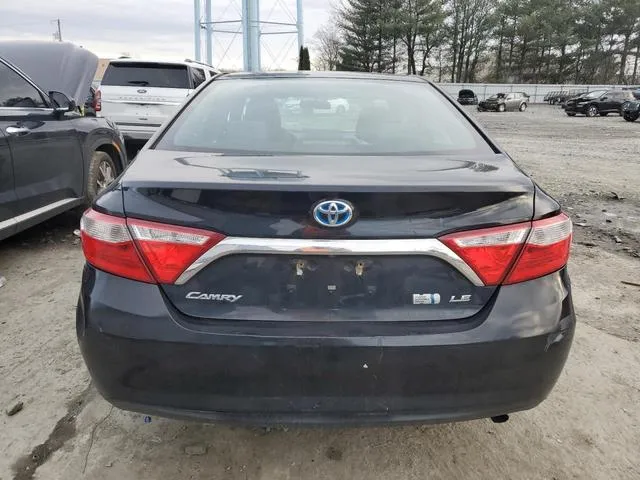 4T1BD1FK8GU177163 2016 2016 Toyota Camry- Hybrid 6