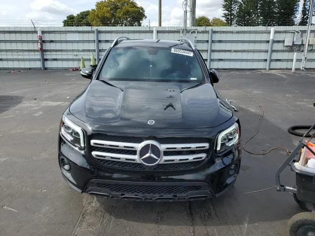 W1N4M4GB5NW241280 2022 2022 Mercedes-Benz GLB-Class- 250 5