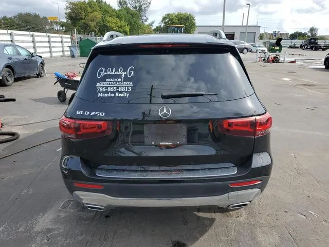 W1N4M4GB5NW241280 2022 2022 Mercedes-Benz GLB-Class- 250 6