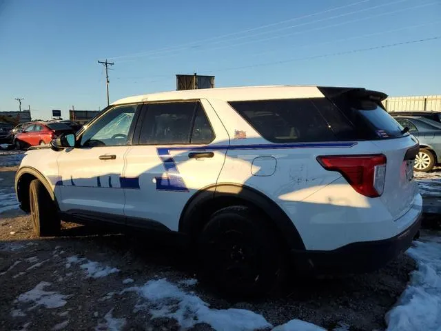 1FM5K8AB8LGC12974 2020 2020 Ford Explorer- Police Interceptor 2