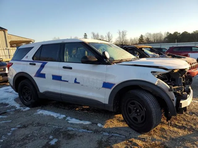 1FM5K8AB8LGC12974 2020 2020 Ford Explorer- Police Interceptor 4