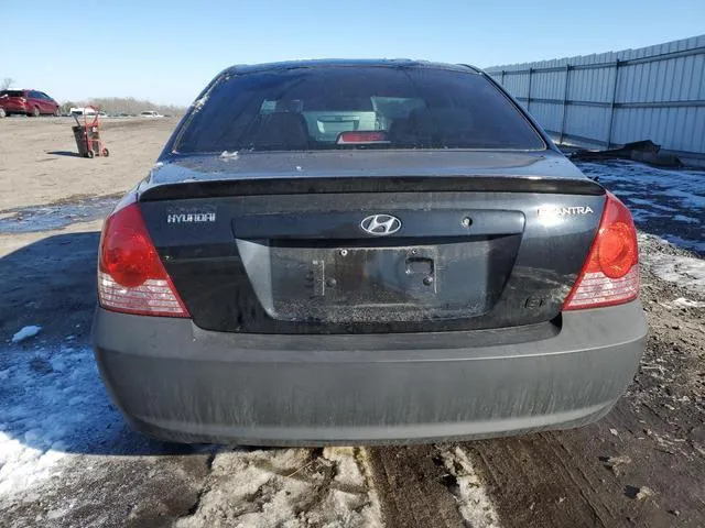 KMHDN46D95U056891 2005 2005 Hyundai Elantra- Gls 6