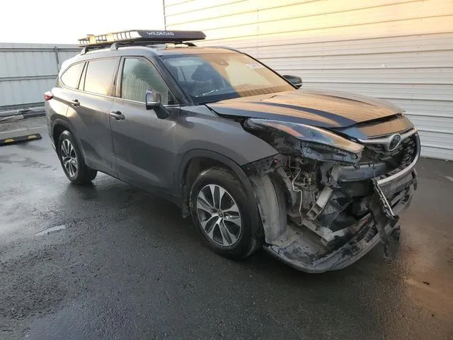 5TDKDRAH6PS007385 2023 2023 Toyota Highlander- L 4