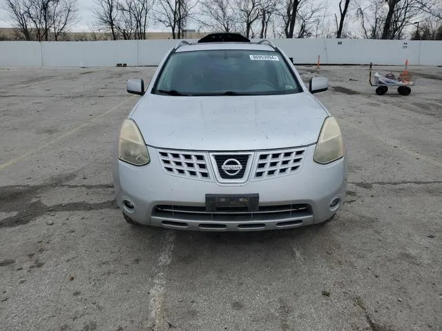 JN8AS58T48W021036 2008 2008 Nissan Rogue- S 5