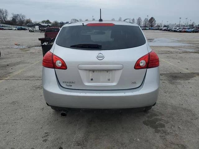 JN8AS58T48W021036 2008 2008 Nissan Rogue- S 6