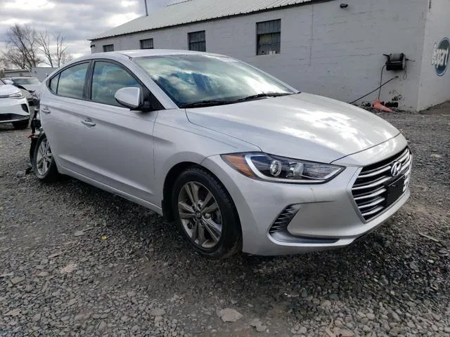 5NPD84LF9JH366643 2018 2018 Hyundai Elantra- Sel 4