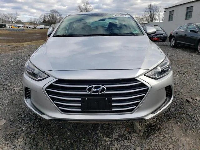 5NPD84LF9JH366643 2018 2018 Hyundai Elantra- Sel 5