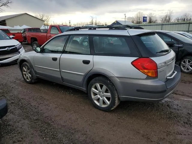 4S4BP61C367319971 2006 2006 Subaru Legacy- Outback 2-5I 2