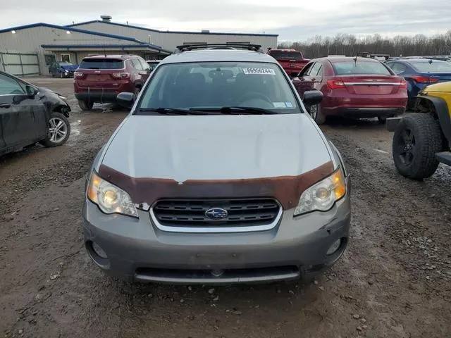 4S4BP61C367319971 2006 2006 Subaru Legacy- Outback 2-5I 5