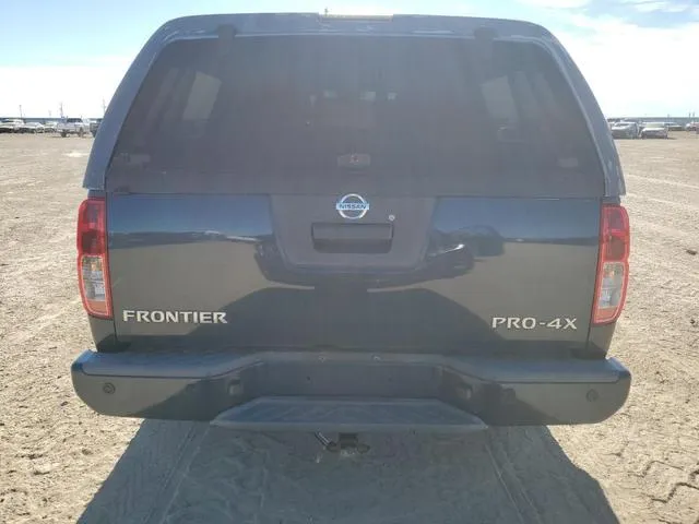 1N6AD0EV4KN705089 2019 2019 Nissan Frontier- S 6