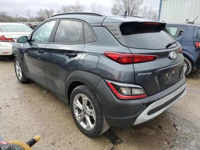 KM8K62AB6NU762523 2022 2022 Hyundai Kona- Sel 2